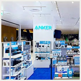 Anker Store Shibuya Parco