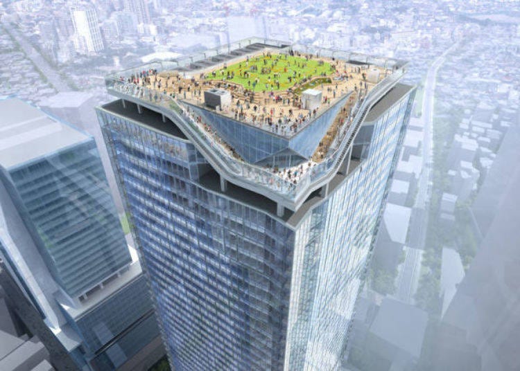 (Kredit foto: Shibuya Station District Joint Building Project)