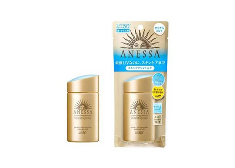 Shiseido ANESSA Perfect UV Skin Care Milk