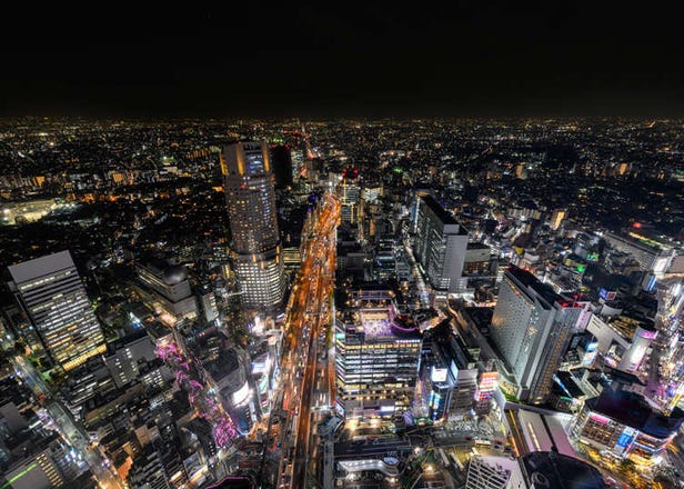 도쿄 시부야 스크램블 스퀘어 풍경을 감상하기 좋은 장소 5곳!(무료이용시설 포함)