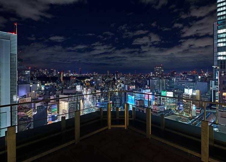 3. 開放感あふれる東急プラザ渋谷のルーフトップガーデン「SHIBU NIWA（シブニワ）」