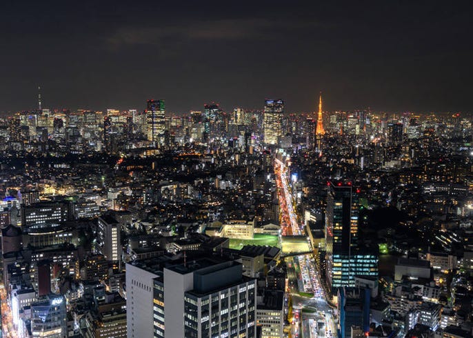 越夜越美麗 澀谷華麗夜景盡收眼底的絕景設施5選 Live Japan 日本旅遊 文化體驗導覽