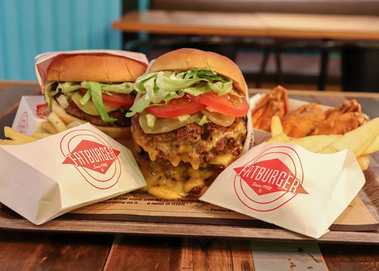 1. Fatburger: Incredible monster-sized hamburgers