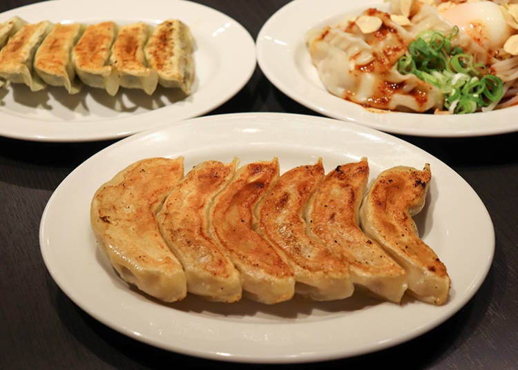 2. The Gyorubi: Stuff yourself silly with the wide variety of gyoza available