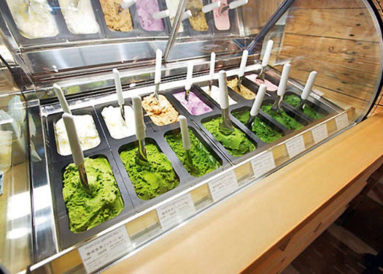 涩谷人气午餐⑦抹茶冰淇淋名店「Nanayaななや」