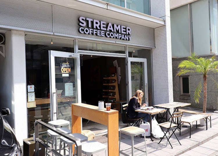 澀谷小吃④喝杯咖啡輕鬆一下「STREAMER COFFEE COMPANY」