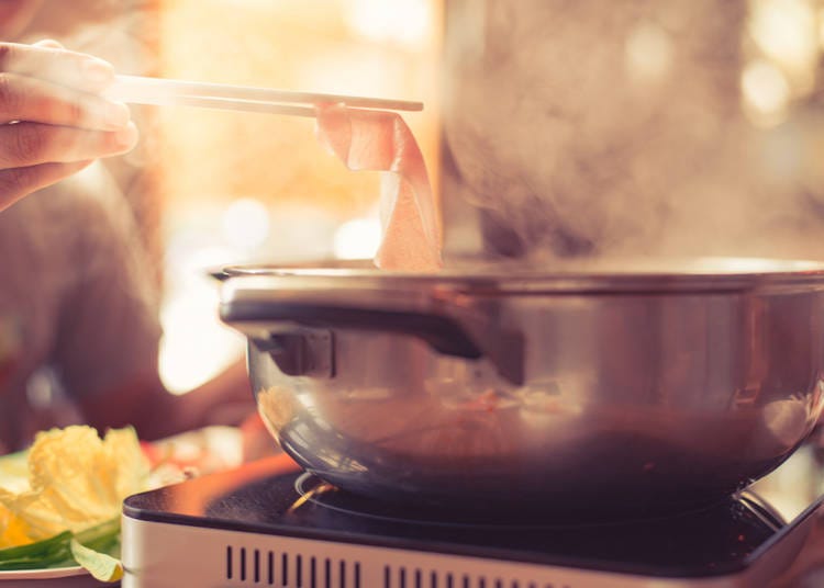 Japanese shabu shabu or hotpot is a great winter dish!