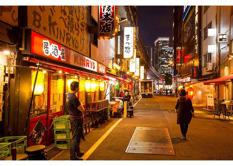 How about a Tokyo food trip at night?