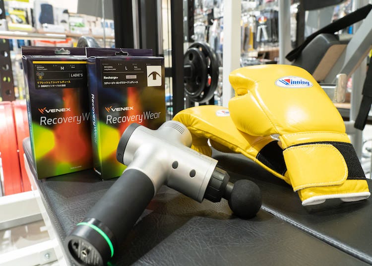3 Popular Fitness Products: VENEX Recovery Wear, HyperVolt, and Winning Gloves
