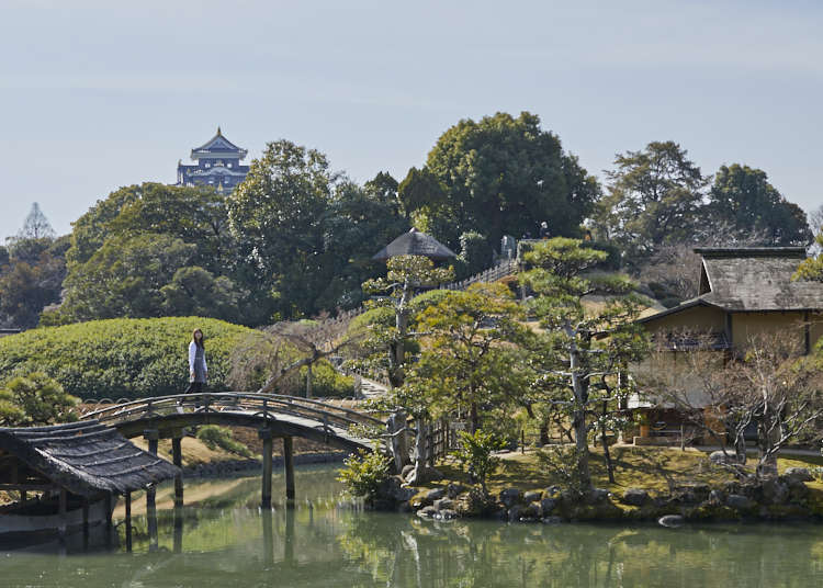 一個意外的尚未被發掘的日本熱門景點
岡山：從大阪及廣島皆可方便前往的必訪觀光景點