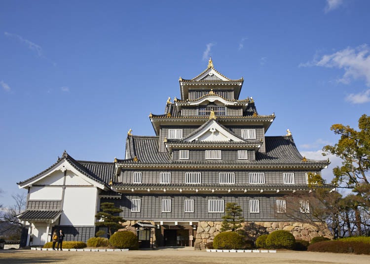 Okayama Castle –The Great Crow Castle