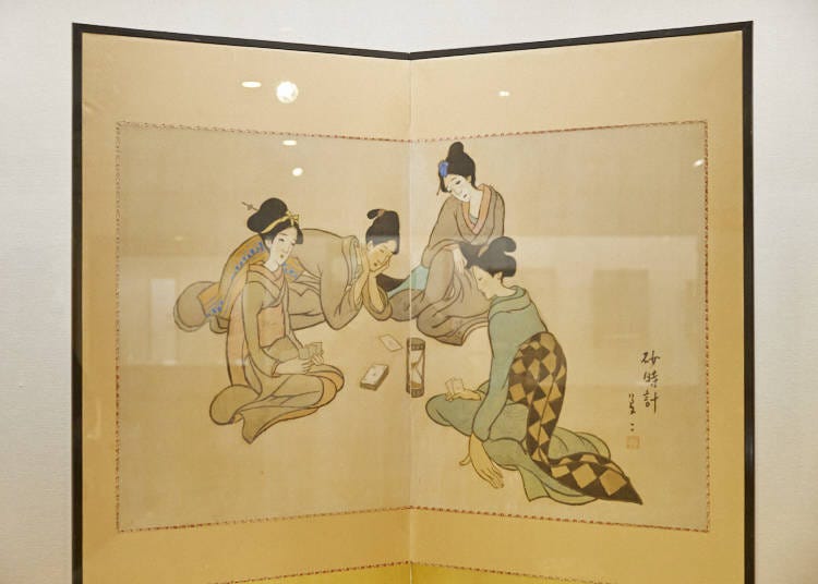 The Masterpieces of Yumeji Takehisa at the Yumeji Art Museum