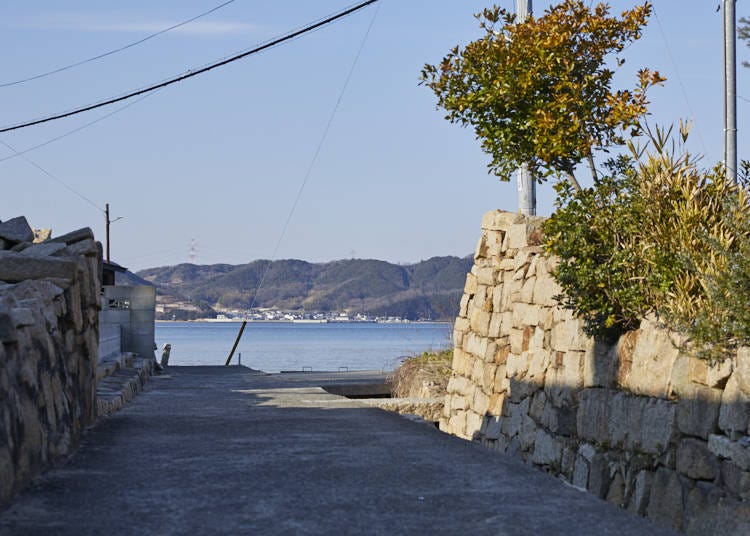 Calm Seto Inland Sea scenery