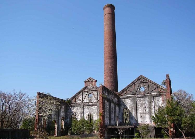 Inujima Seirensho Art Museum - Heritage of Industrial Modernization Remains of the Power Plant Courtesy of the Fukutake Foundation