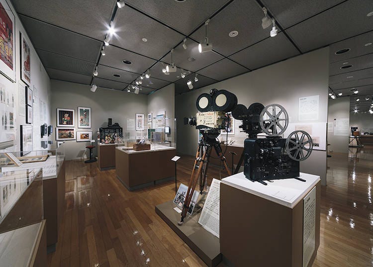 National Film Archive of Japan, Tokyo: Peek into the Past