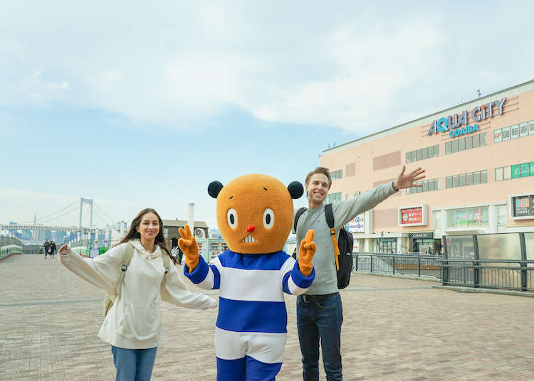 AQUA CiTY台場一日遊的完美企劃
一次囊括東京最熱門景點的購物、餐飲等其他眾多服務的完整指南