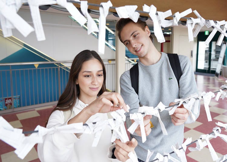 You can even check your omikuji fortune while you are there for a fun and unusual souvenir.