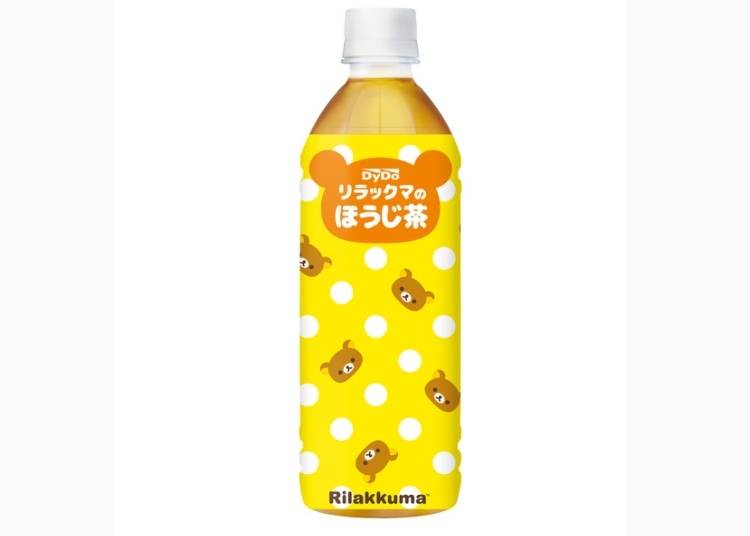 2. Rilakkuma Houji-cha Design #3 (130 yen)