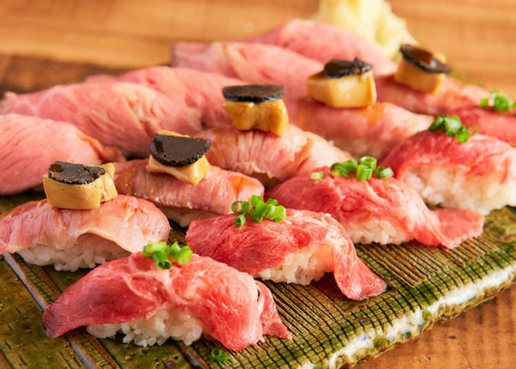 肉寿司食べ放題1980円も この春注目のラム肉やタン食べ放題3選 Live Japan 日本の旅行 観光 体験ガイド
