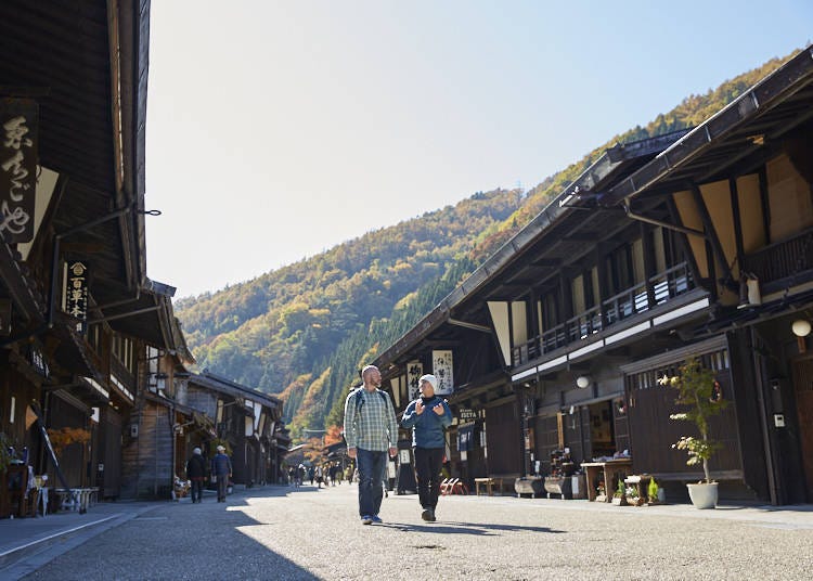 Visiting Narai-juku, Suwa, and Shiojiri: Enjoying Japan's Gorgeous Countryside in Autumn (Longreads)