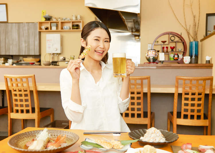 8 best restaurant food halls in Tokyo