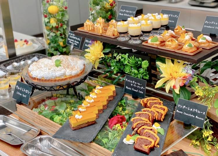 7. Buffets and tabehoudai are totally different