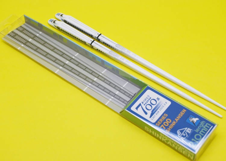 3. 700 Series Shinkansen Chopsticks