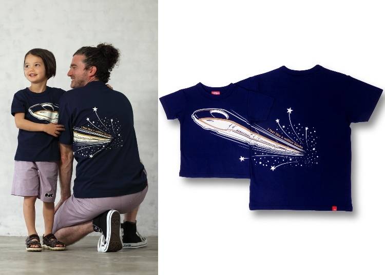 1. Hokuriku Shinkansen Shooting Star T-Shirt