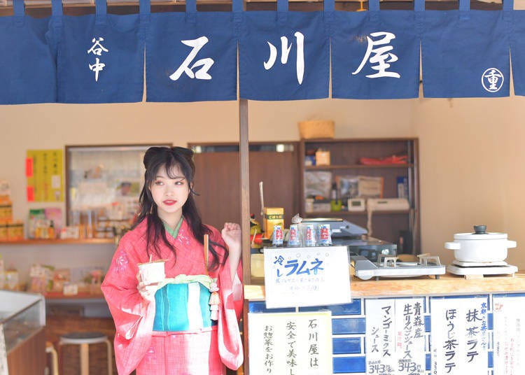 究極の餅ブランド「THE OMOCHI」 谷中銀座の街散歩用お餅スイーツを販売