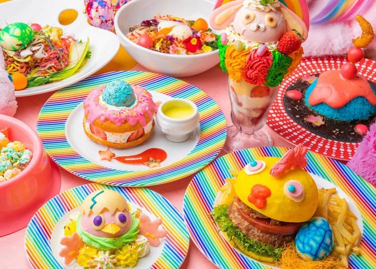 パステルカラー溢れる原宿「KAWAII MONSTER CAFE」で春フェアがスタート！