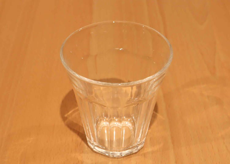 玻璃杯 約170ml・3入組（含稅490日圓）