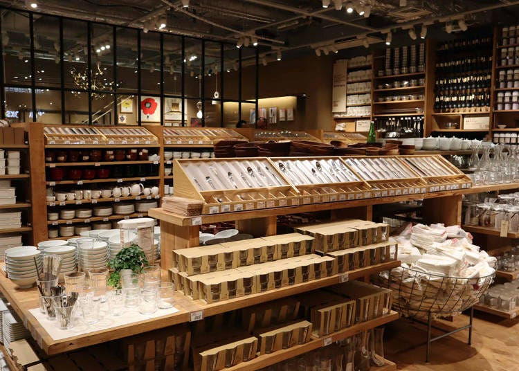 就讓無印良品的餐具、用品來為廚房增添便利與活力！