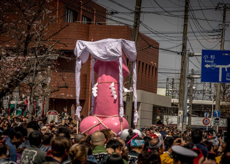 Japanese festivals in April