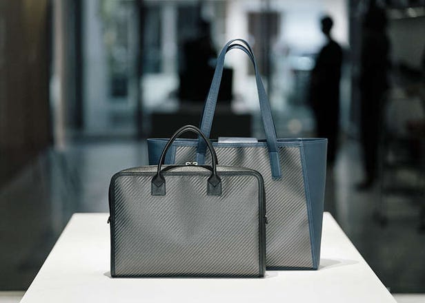 Harajuku’s Latest Fashion: High Quality Carbon Fiber Goods at hide k 1896