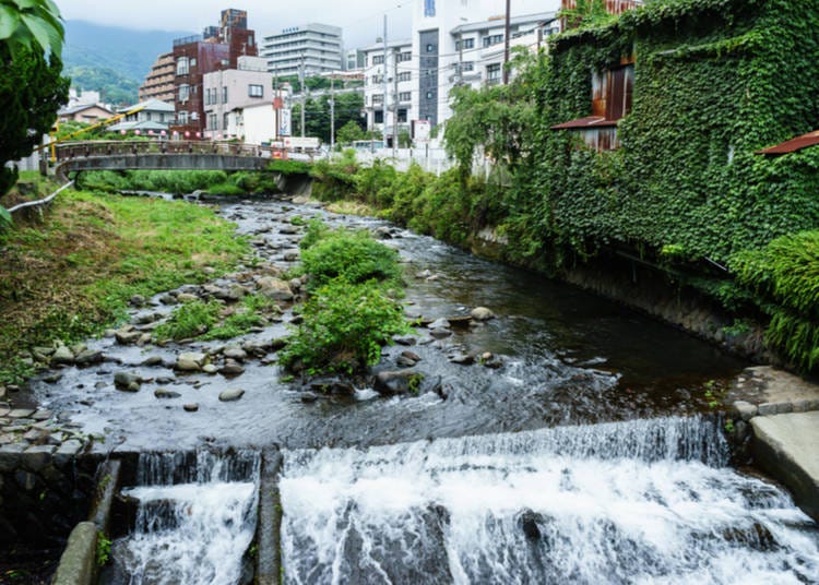 4. Yugawara Onsen (Kanagawa)