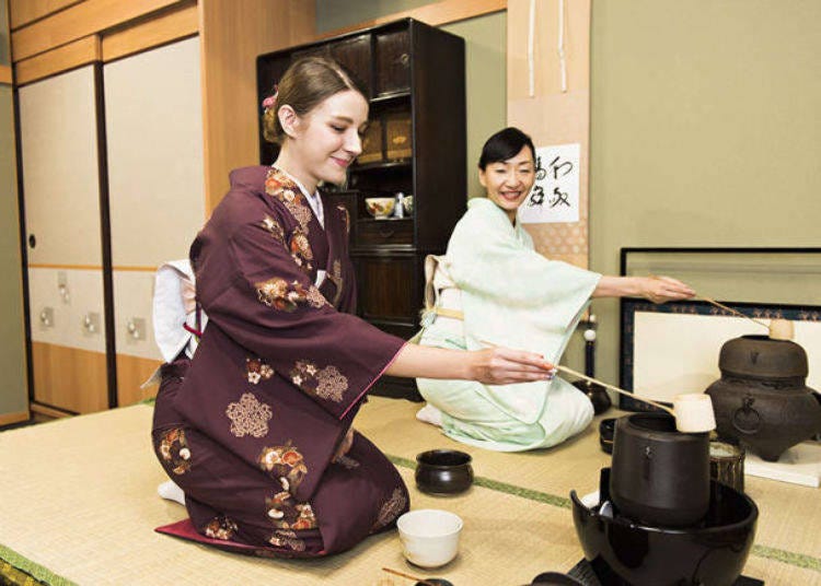 7. Try Traditional Japanese Tea ceremony