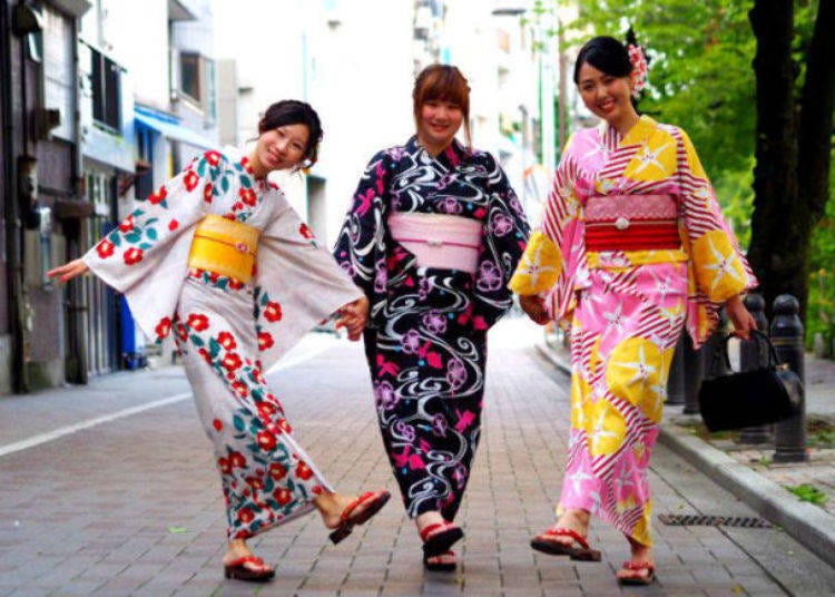 8. Rent and Wear a Kimono in Asakusa