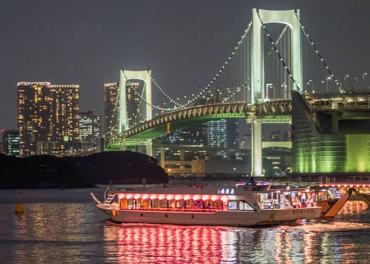 17. Enjoy a Dinner Cruise in Tokyo Bay