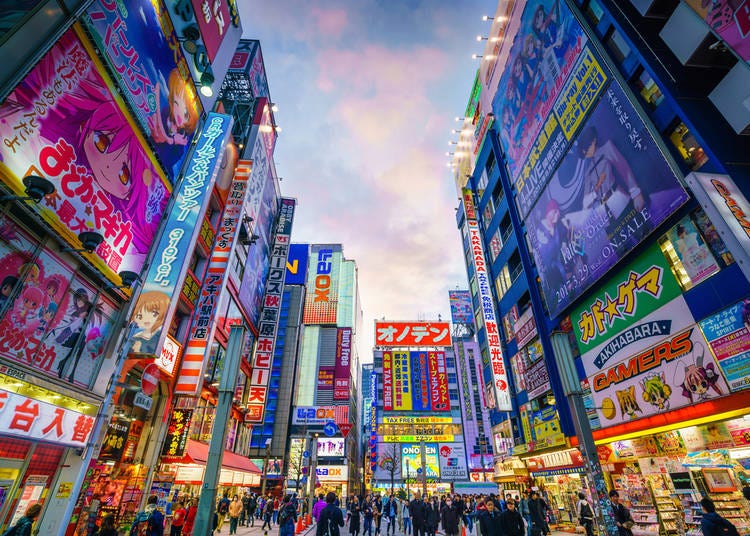 Akihabara in Tokyo (f11photo / Shutterstock.com)