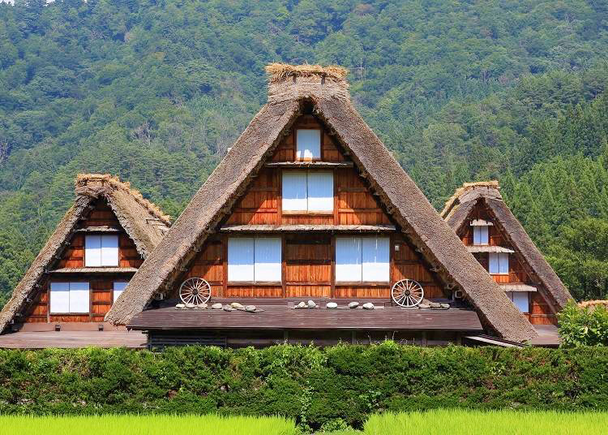 世界遺産も絶景も!東京からお得なバスで「中部地方」の三つ星観光スポットを巡ろう