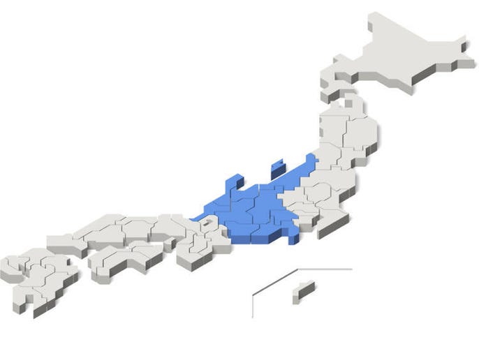 Japans Chubu-Region ist voller Attraktionen