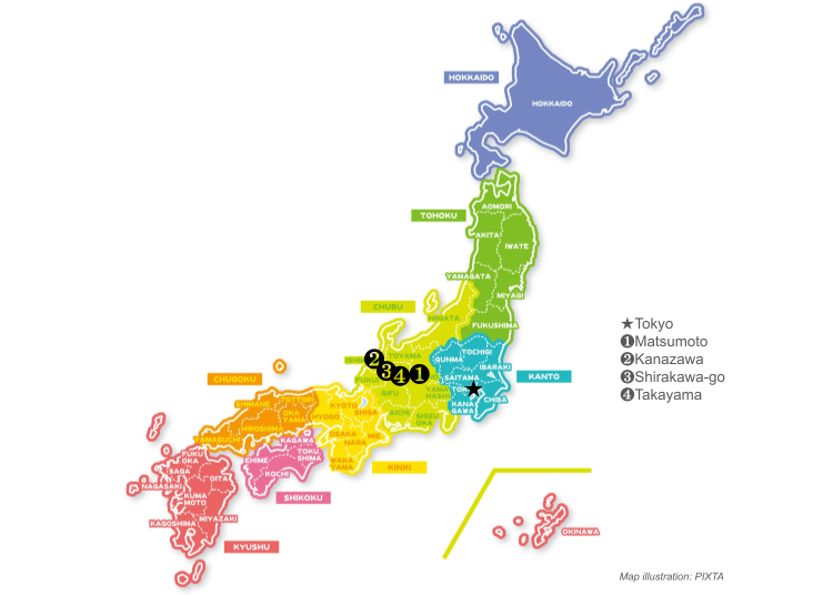 What is the Three-Star Route?