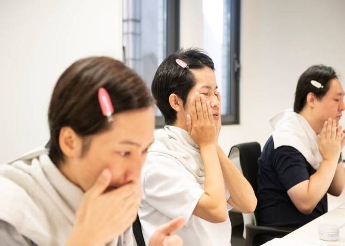 メンズメイクが充実しているコスメショップはここ お試しもok なりたい自分に変身できる Live Japan 日本の旅行 観光 体験ガイド