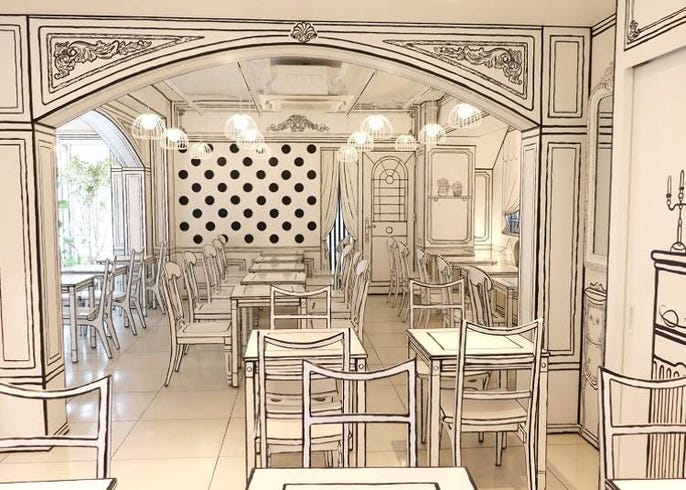 まるで絵の中にいるみたい 新大久保にある 2d Cafe は漫画のようなカフェ Live Japan 日本の旅行 観光 体験ガイド