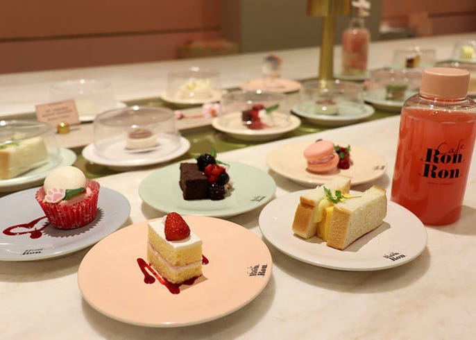 A Sweets Paradise In Tokyo Fill Up On All You Can Eat Desserts At Cafe Ron Ron Harajuku Live Japan Travel Guide