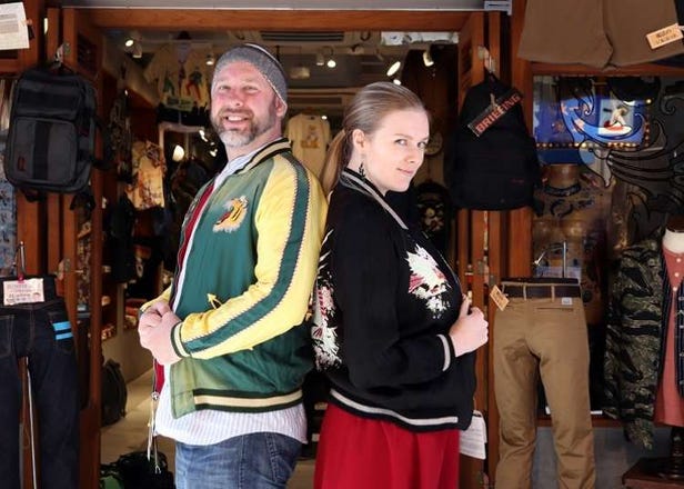 Japanese Souvenir Jackets: Where To Buy Classy Sukajan Jackets in Tokyo!