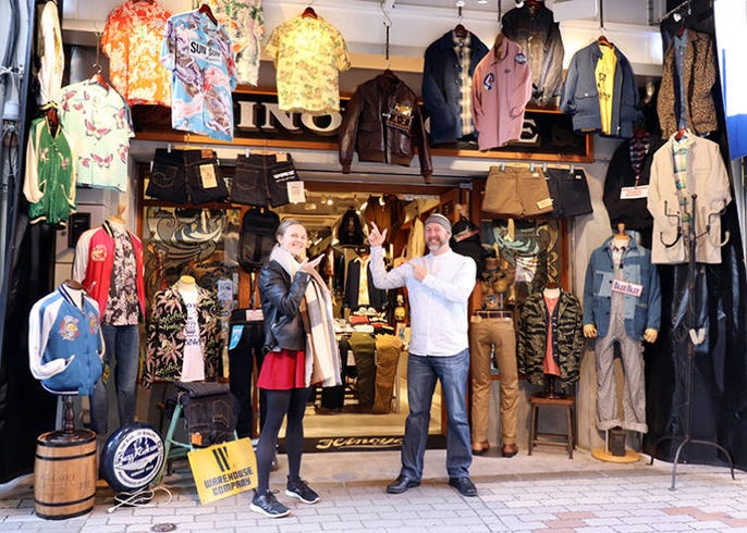 外国人が絶賛したスカジャン 人気店で選んだ6着とその価格は Live Japan 日本の旅行 観光 体験ガイド