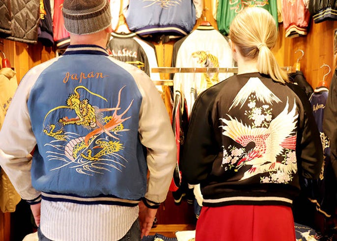 外国人が絶賛したスカジャン 人気店で選んだ6着とその価格は Live Japan 日本の旅行 観光 体験ガイド
