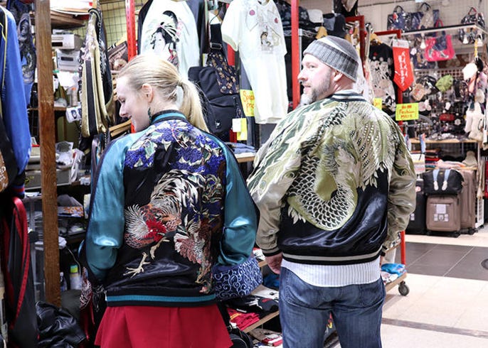 外国人が絶賛したスカジャン 人気店で選んだ6着とその価格は Live Japan 日本の旅行 観光 体験ガイド