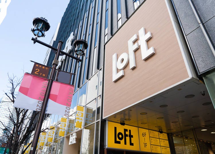 今回の取材先である銀座ロフトは、2017年にオープンした「次世代型ロフト」のフラッグシップストア
